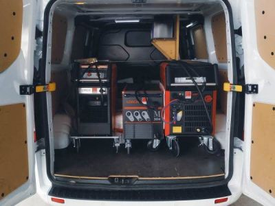 Welding machines from the LASACO rental service, made ready in the workshop