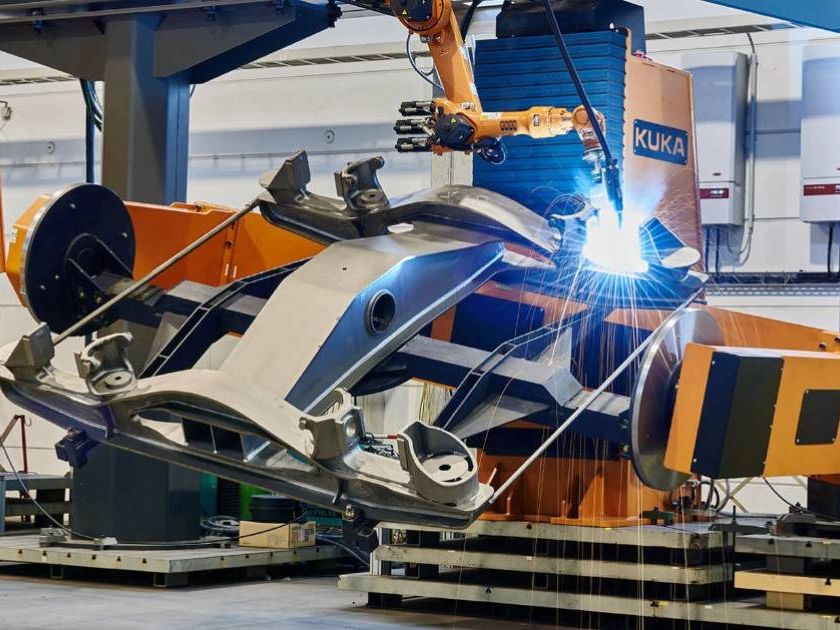 Preview image of the case study: website relaunch for LASACO, welding and automation technology